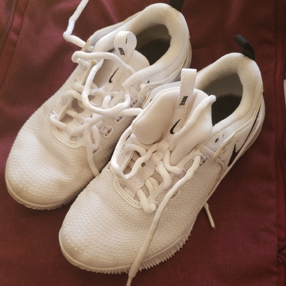Nike White Athletic Shoes
